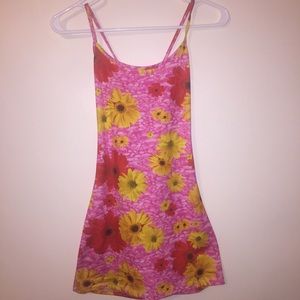 Super form fitting Sunflower dress 🌻🔥